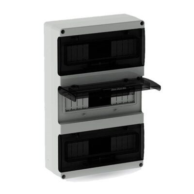 Tablero Pilar 8 + 1 Polos Ip 65 Conextube(10)