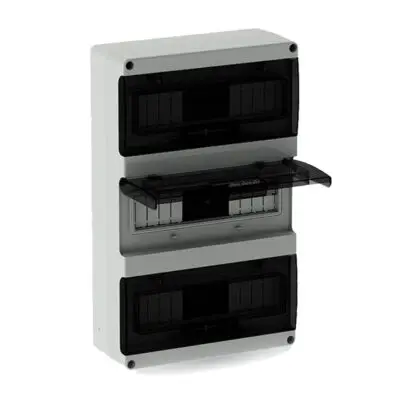 Tablero Pilar 8 + 1 Polos Ip 65 Conextube(10)