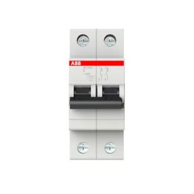 Termica 2x10A 4.5kA Curva C ABB(1)/SH20210